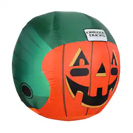 Sporticulture - Oregon Ducks Jack-O-Helmet Inflatable - Multicolor