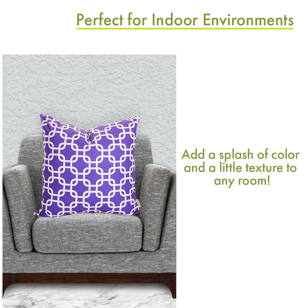 Perfect for Indoor Environments

Add a splash of color and a little texture to any room!
