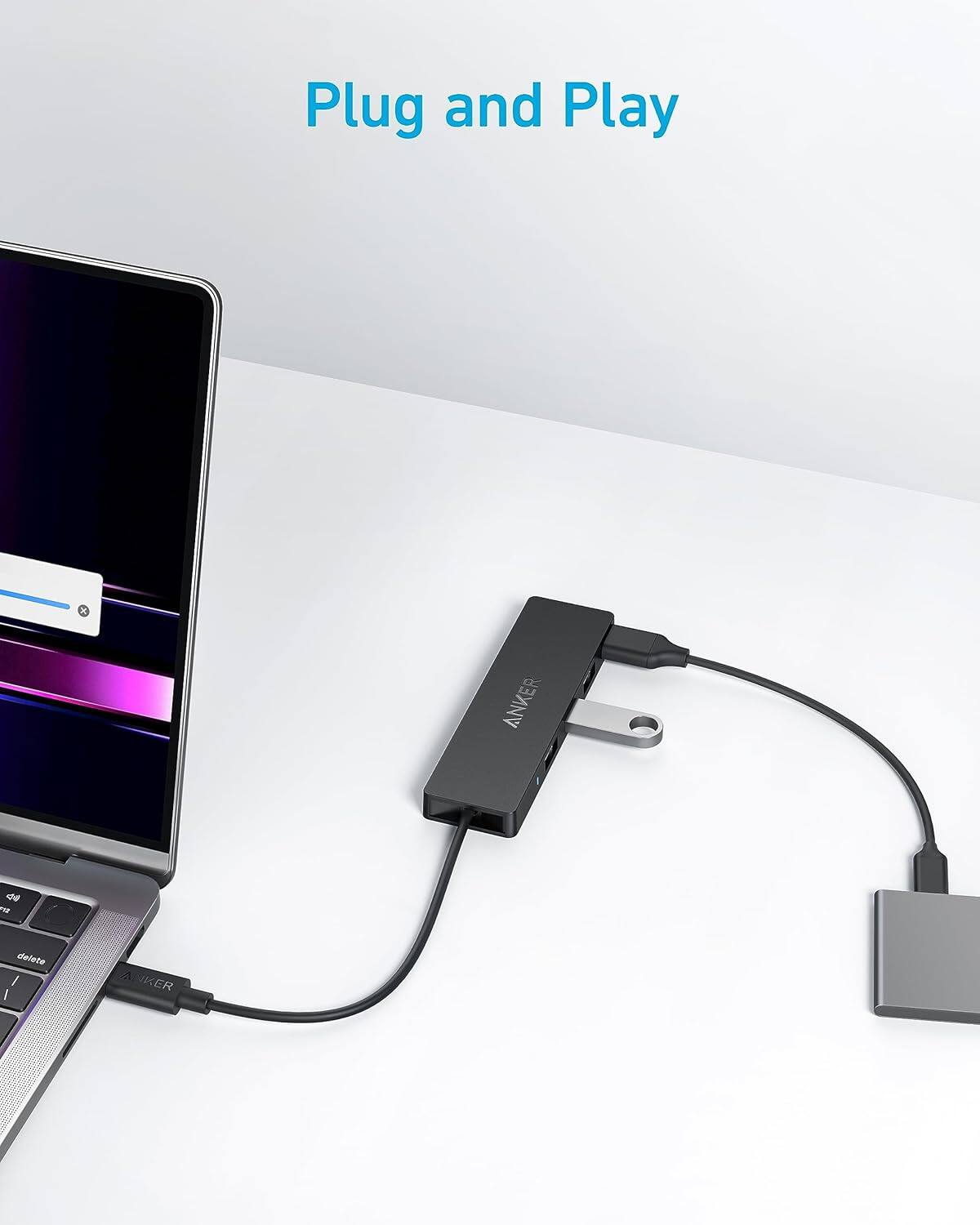 Plug and Play ANKER - Fr delete / I A KER