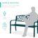AMPLE SEATING
50 inches of space comfortably seat up to three people
Seats Up To 3
400 LBS Weight Limit