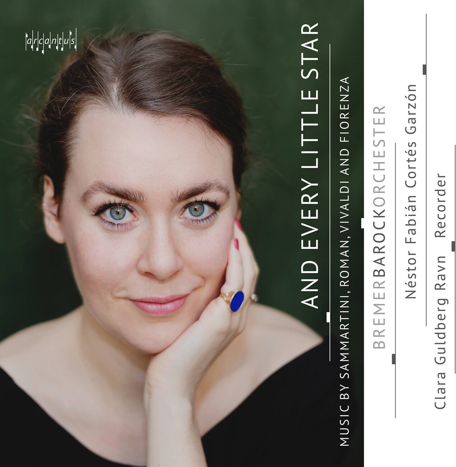 AND EVERY LITTLE STAR

MUSIC BY SAMMARTINI, ROMAN, VIVALDI AND FIORENZA

BREMEROBAROCKORCHESTER

Néstor Fabián Cortés Garzón

Clara Guldberg Ravn Recorder