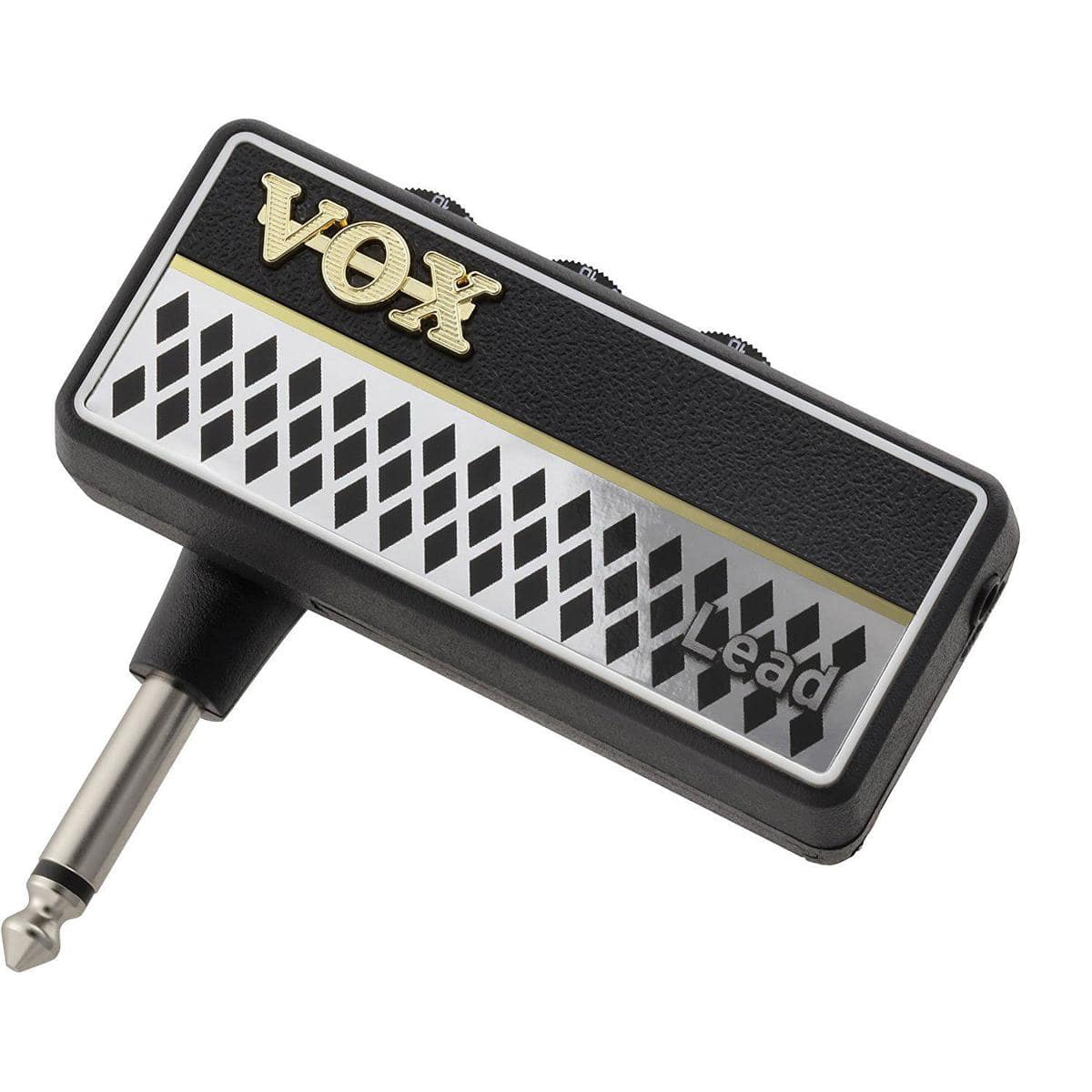 Vox - amPlug 2 Lead Headphone Guitar Amplifier, 3 Amp Modes (Boost 1, 2 3)