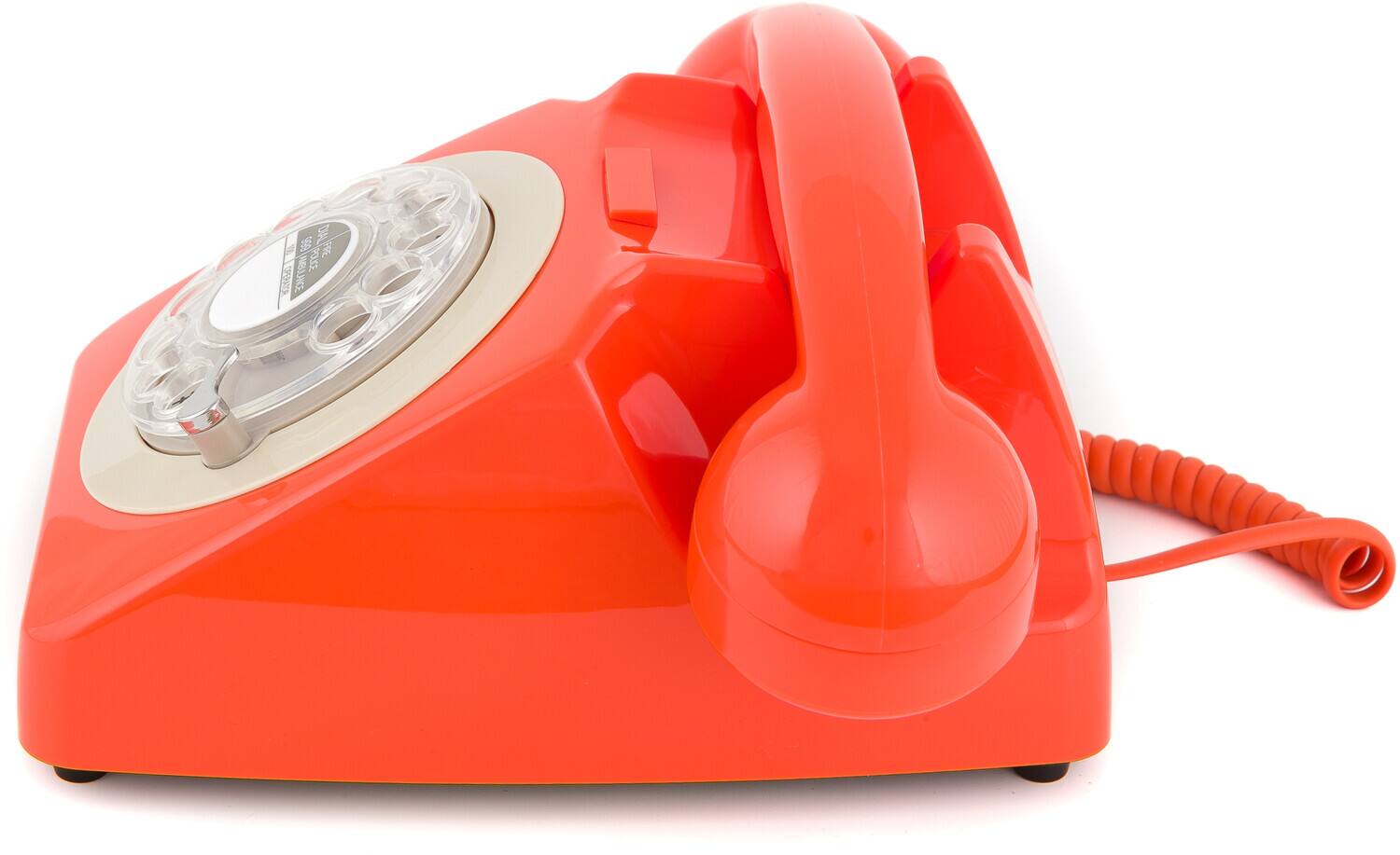 PopMarket GPO Retro GPO746ROR 746 Desktop Rotary Dial Telephone