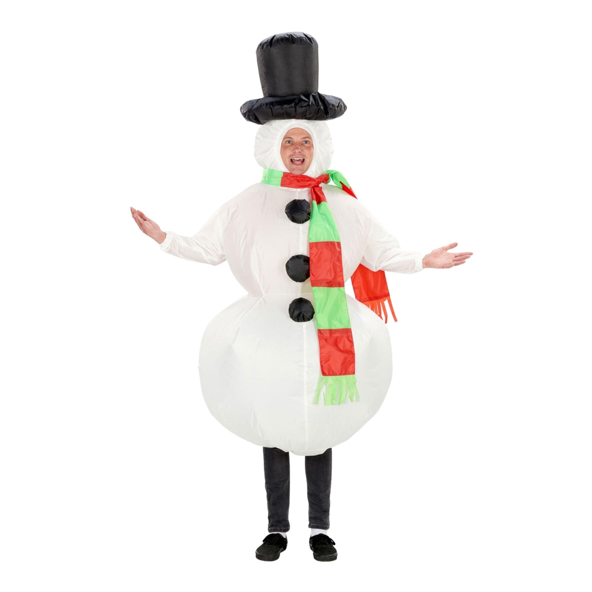Orion Costumes - Inflatable Snowman Adult Costume One Size - White price history on PriceWatchPro