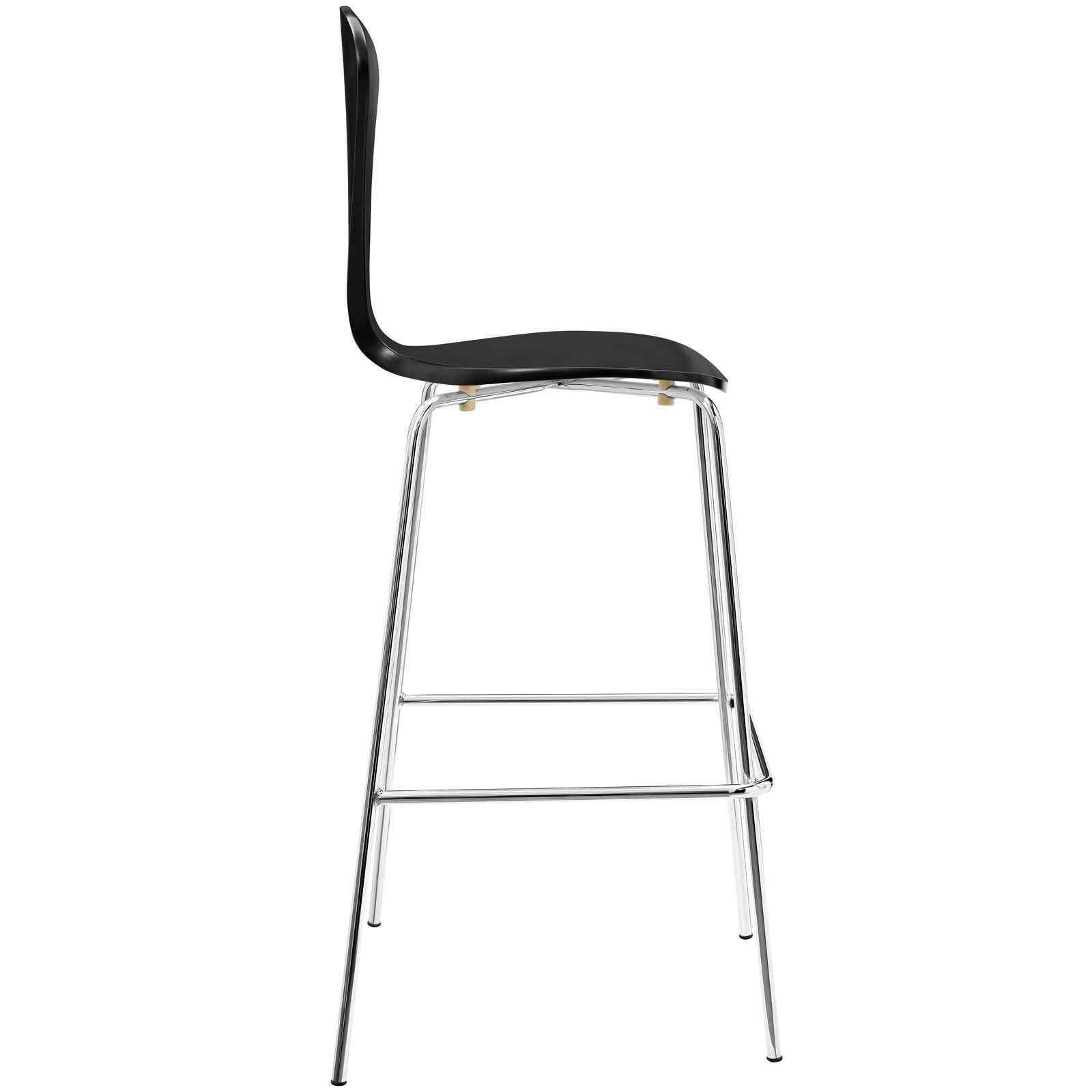 Left. Modway - Passage Dining Bar Stool by Modway - Black.