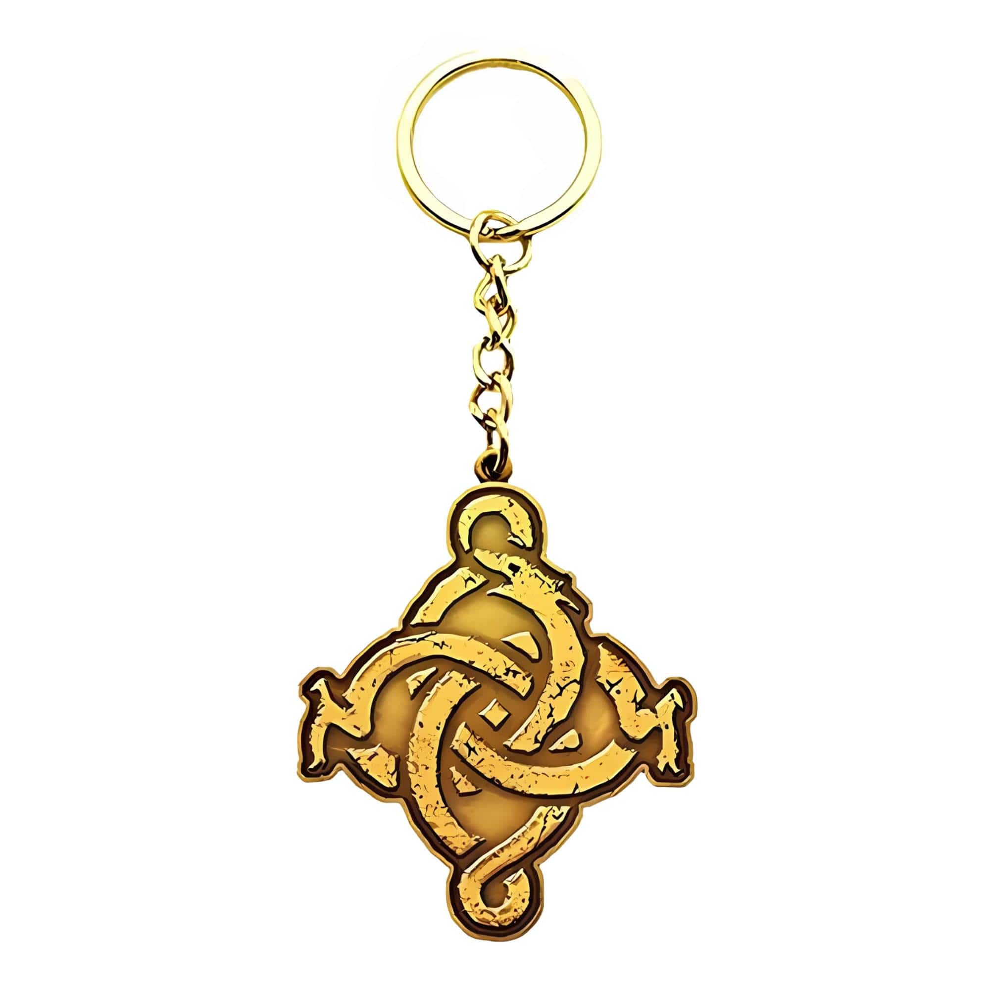 Gaya Entertainment - The Order 1886 Logo Metal Keychain - Gold