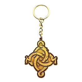 Gaya Entertainment - The Order 1886 Logo Metal Keychain - Gold