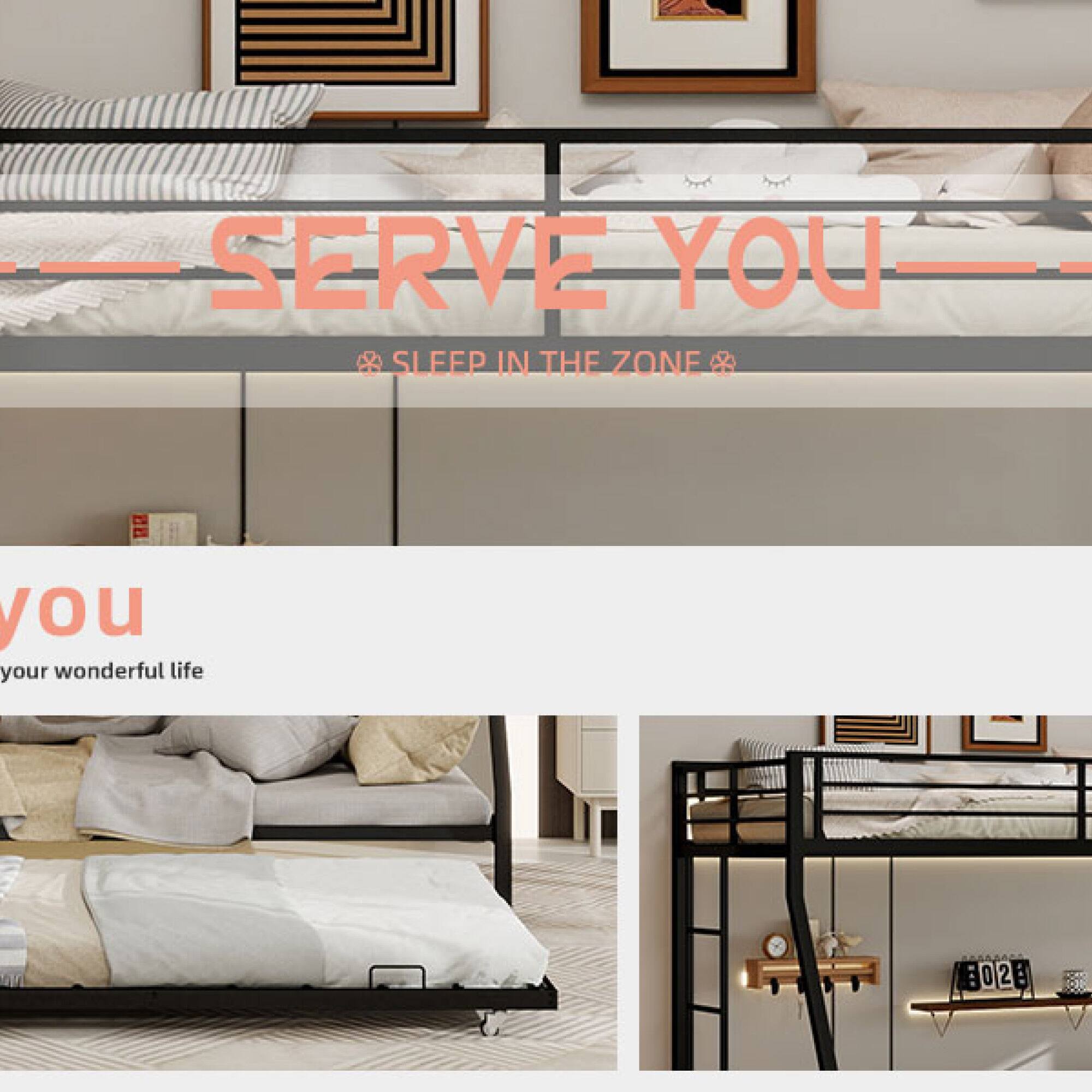 SERVE YOU  
SLEEP IN THE ZONE  
BE YOU  
your wonderful life