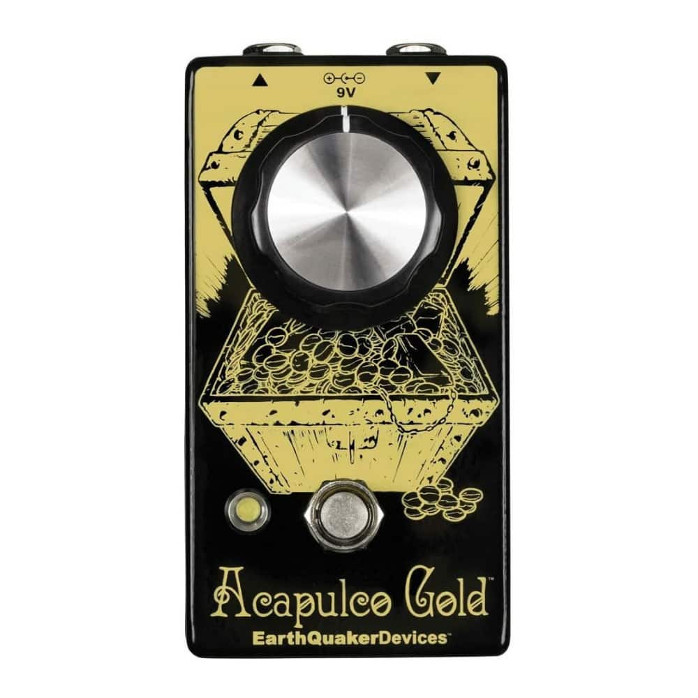 EarthQuaker Devices - Acapulco Gold Power Amp Distortion Pedal