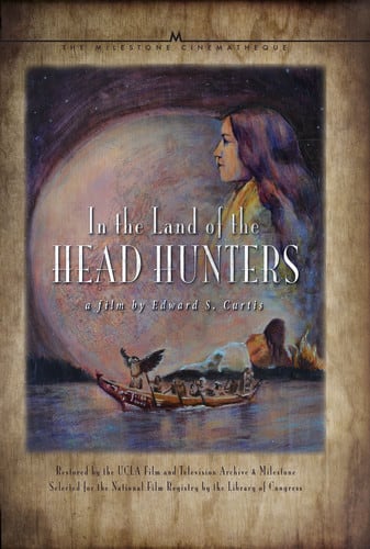 Front. In the Land of the Headhunters   - BLU-RAY.