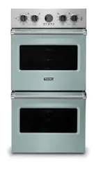 Viking - 27"Premiere Electric Double Oven - Splash - Front_Zoom