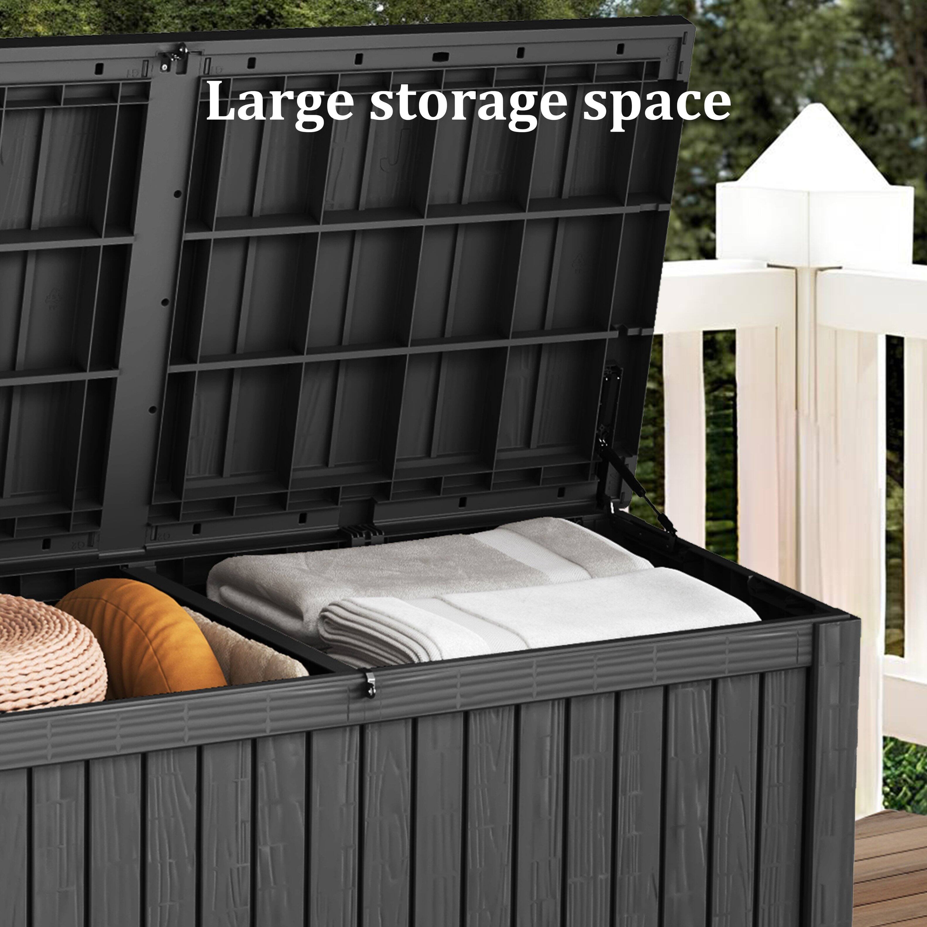 Large storage space