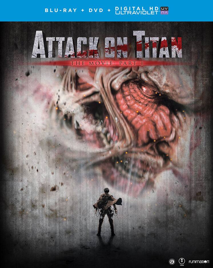 Alt View 1. Attack on Titan the Movie: Part 1   - BLU-RAY.