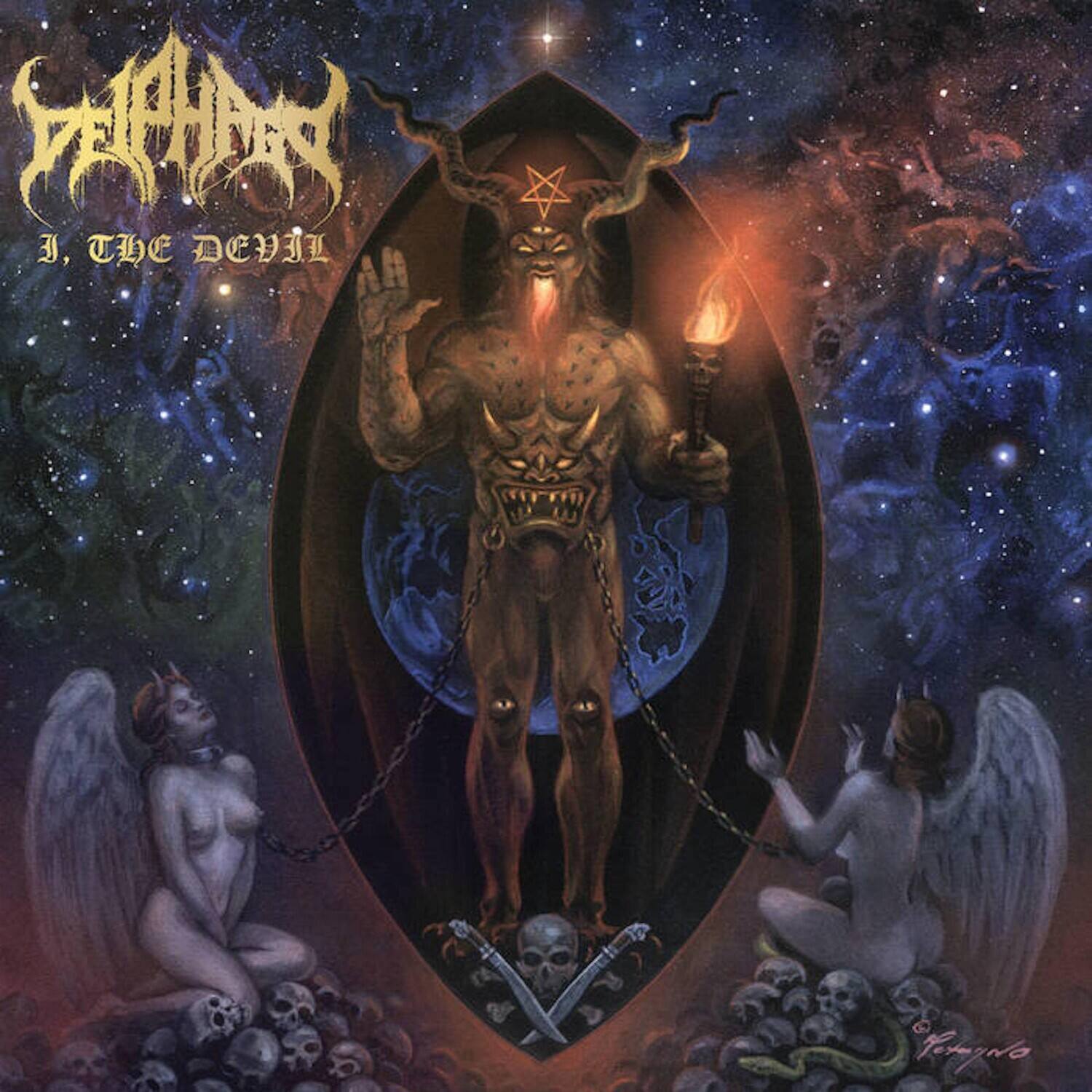 Deiphago - I The Devil   - COMPACT DISCS [CD]