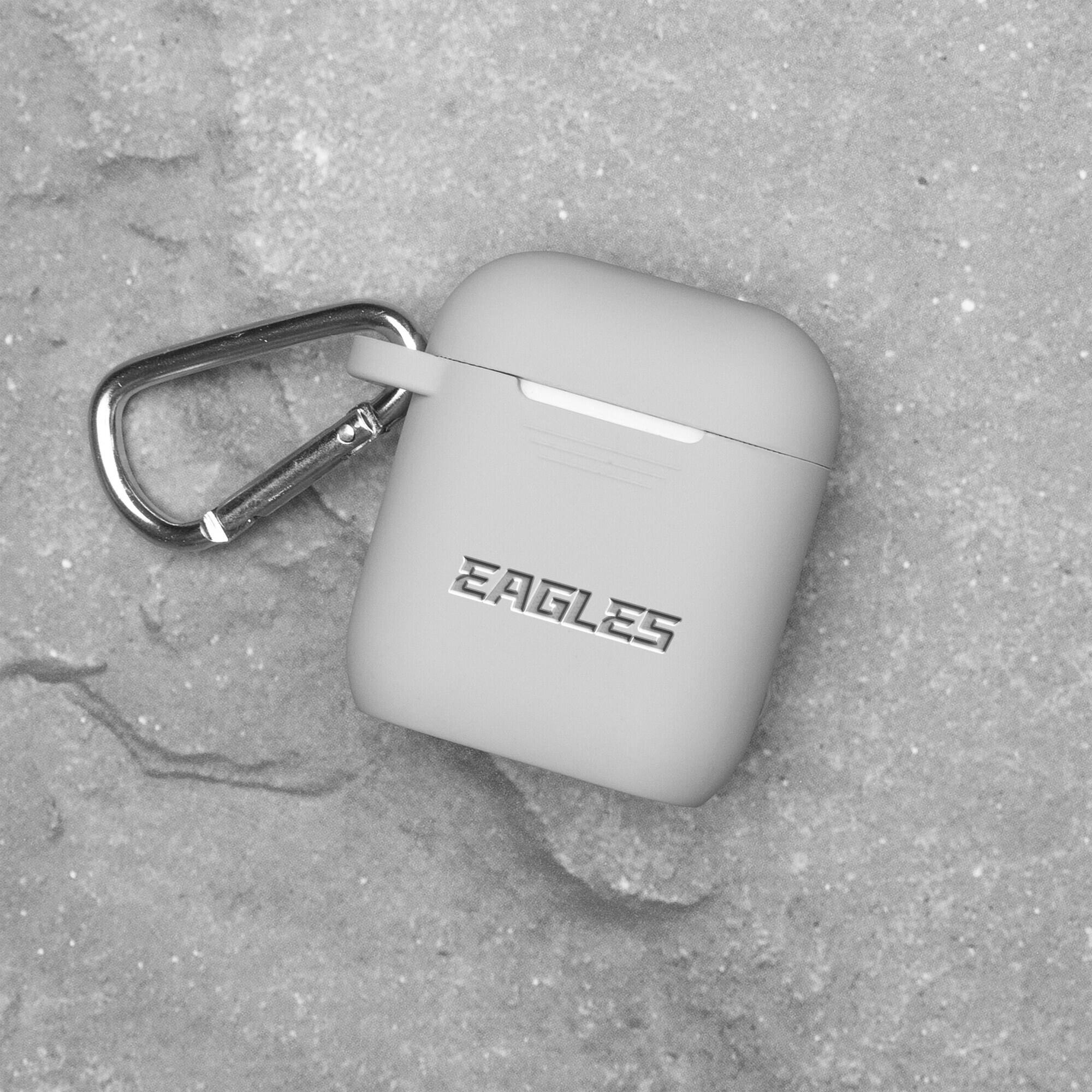 Alt View 1. Artinian - Philadelphia Eagles Debossed Silicone AirPods Case Cover - No Size - Multicolor.