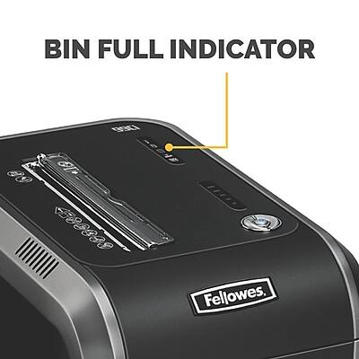 BIN FULL INDICATOR  
B8 80 F0  
Fellowes
