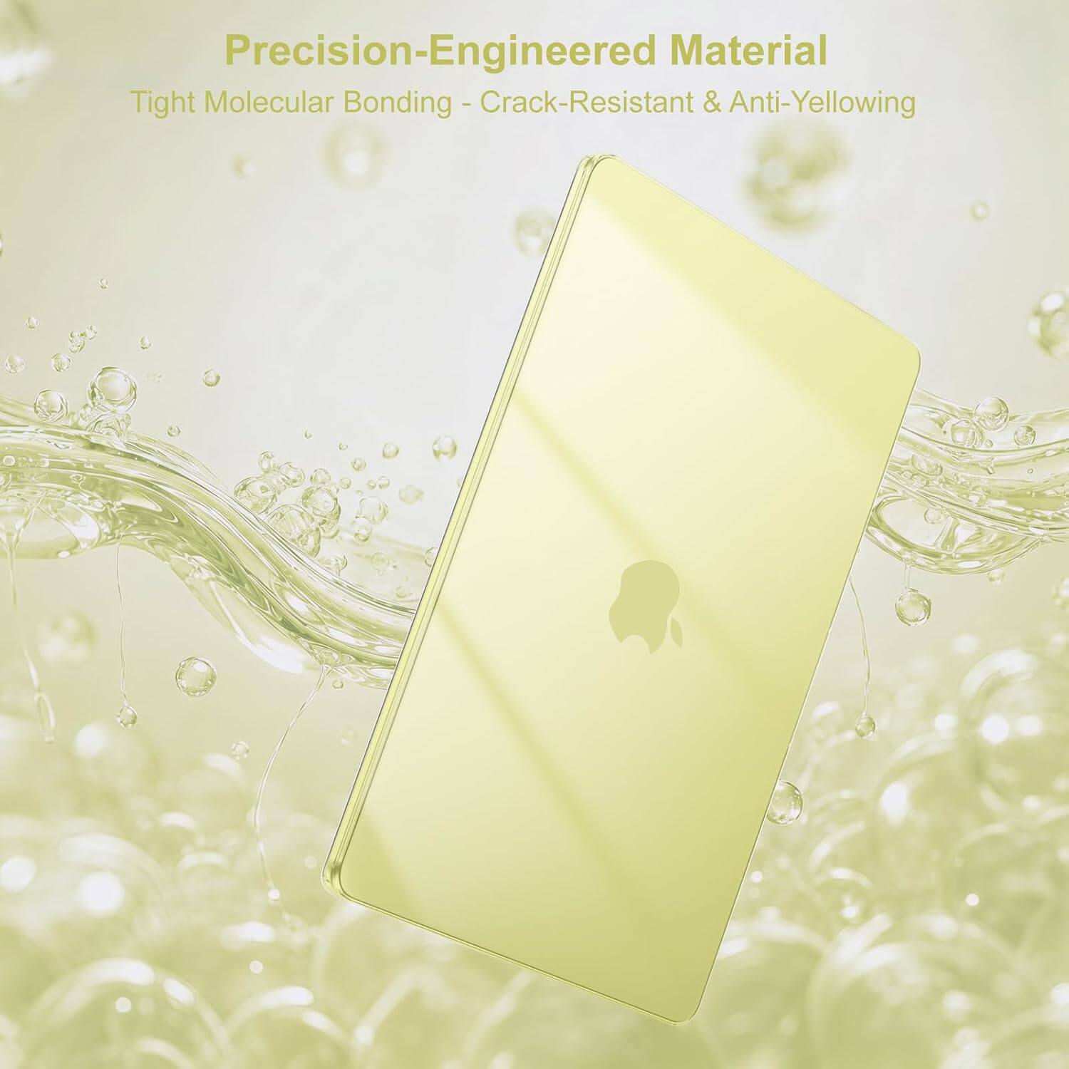 Precision-Engineered Material  
Tight Molecular Bonding - Crack-Resistant & Anti-Yellowing