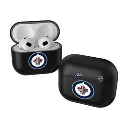 Keyscaper - Winnipeg Jets Winnipeg Jets Insignia 1st Gen AirPods Pro Case Cover - No Size - Black