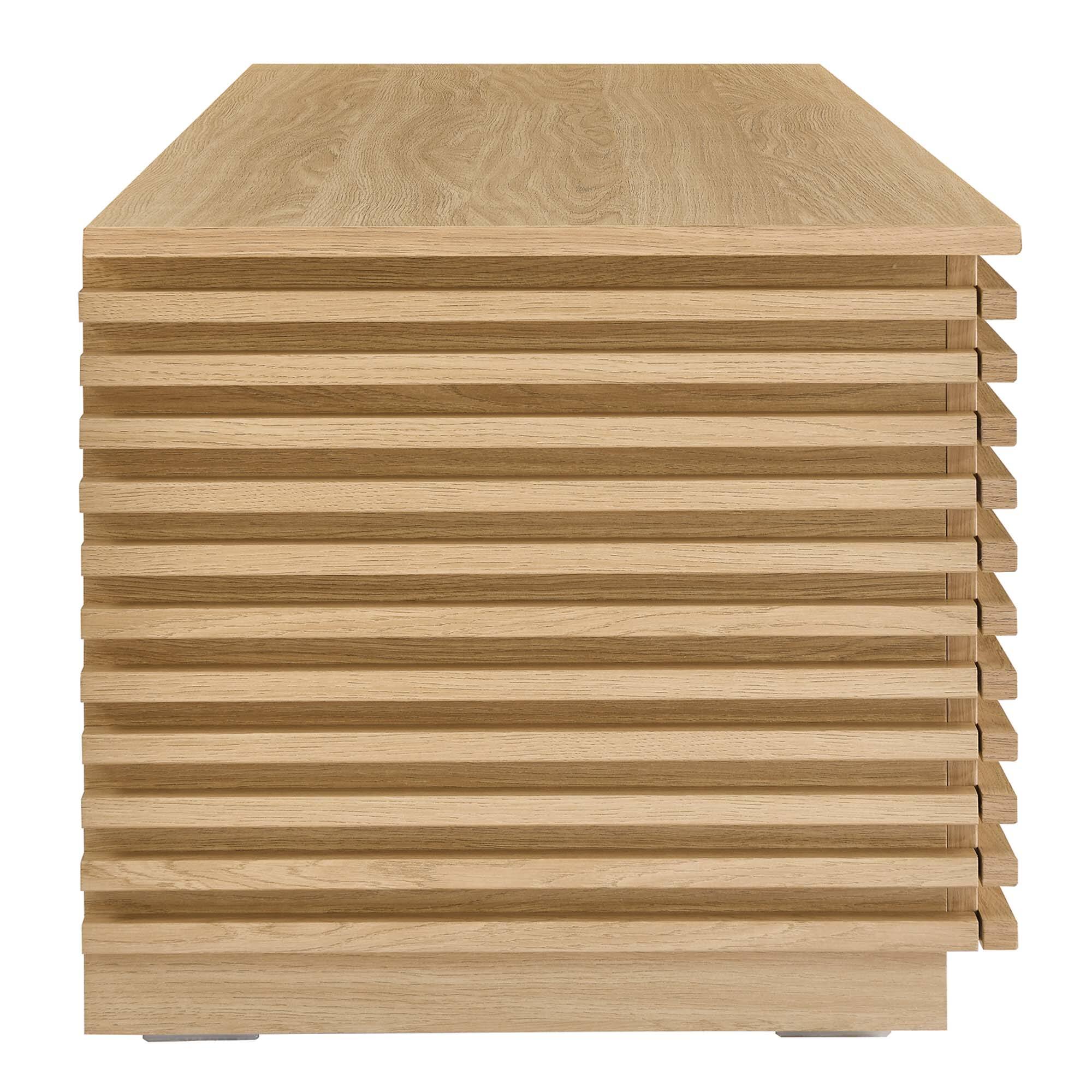 Back. Modway - Render Storage Bench by Modway - Brown.