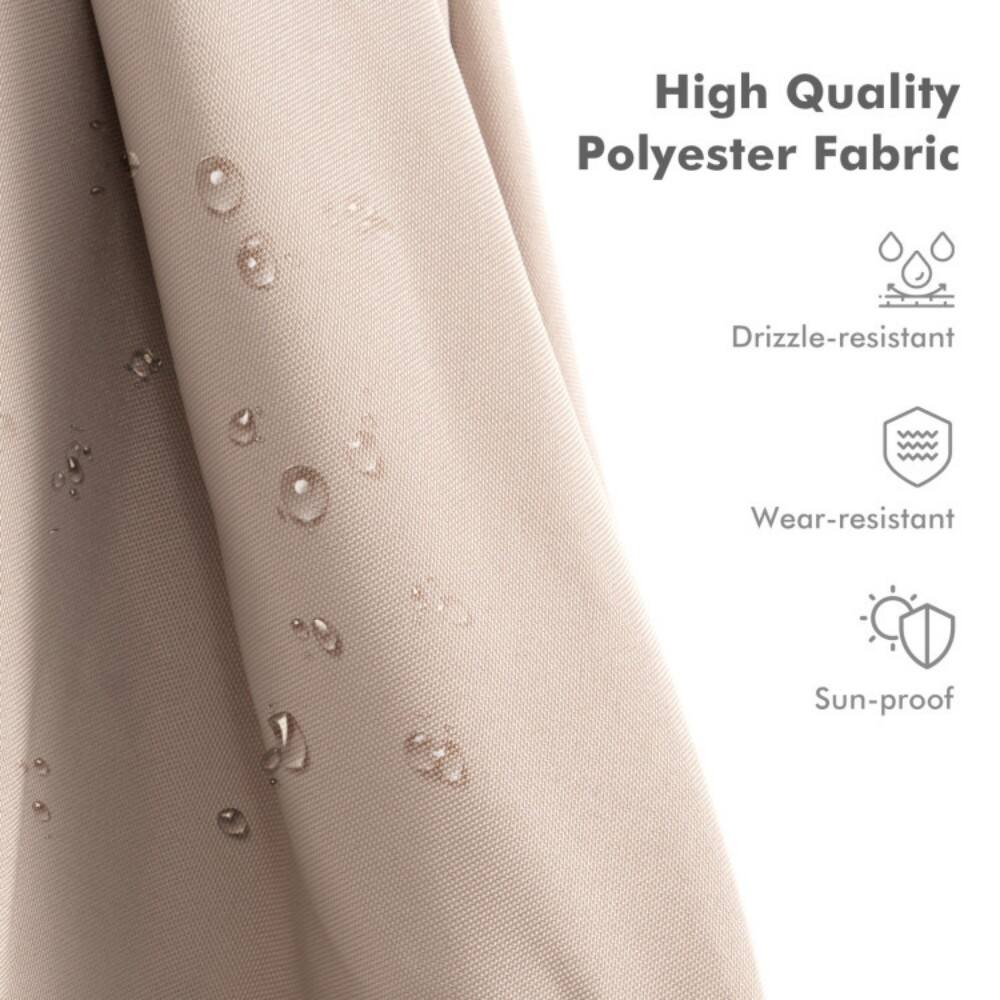 High Quality Polyester Fabric  
- Drizzle-resistant  
- Wear-resistant  
- Sun-proof