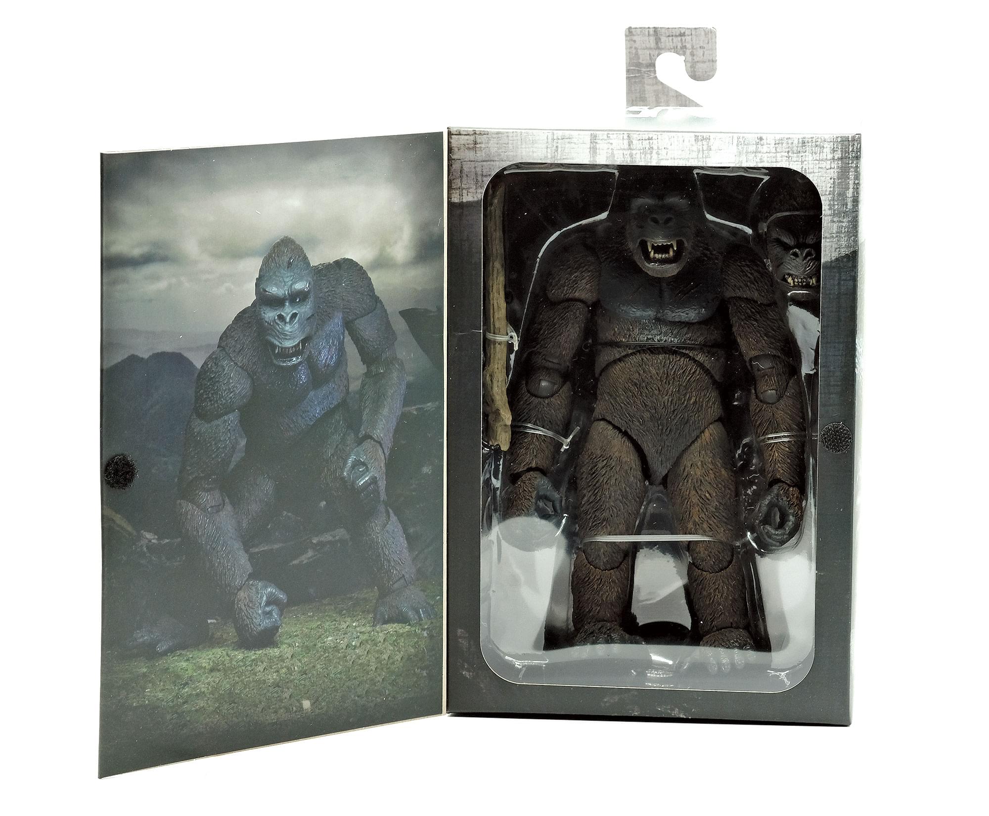 Alt View 4. NECA - King Kong Skull Island Ultimate 7 Inch Scale Action Figure - Black.