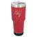 Front. The Memory Company - Tampa Bay Buccaneers 30oz. Stainless Steel LED Bluetooth Tumbler - Multicolor.
