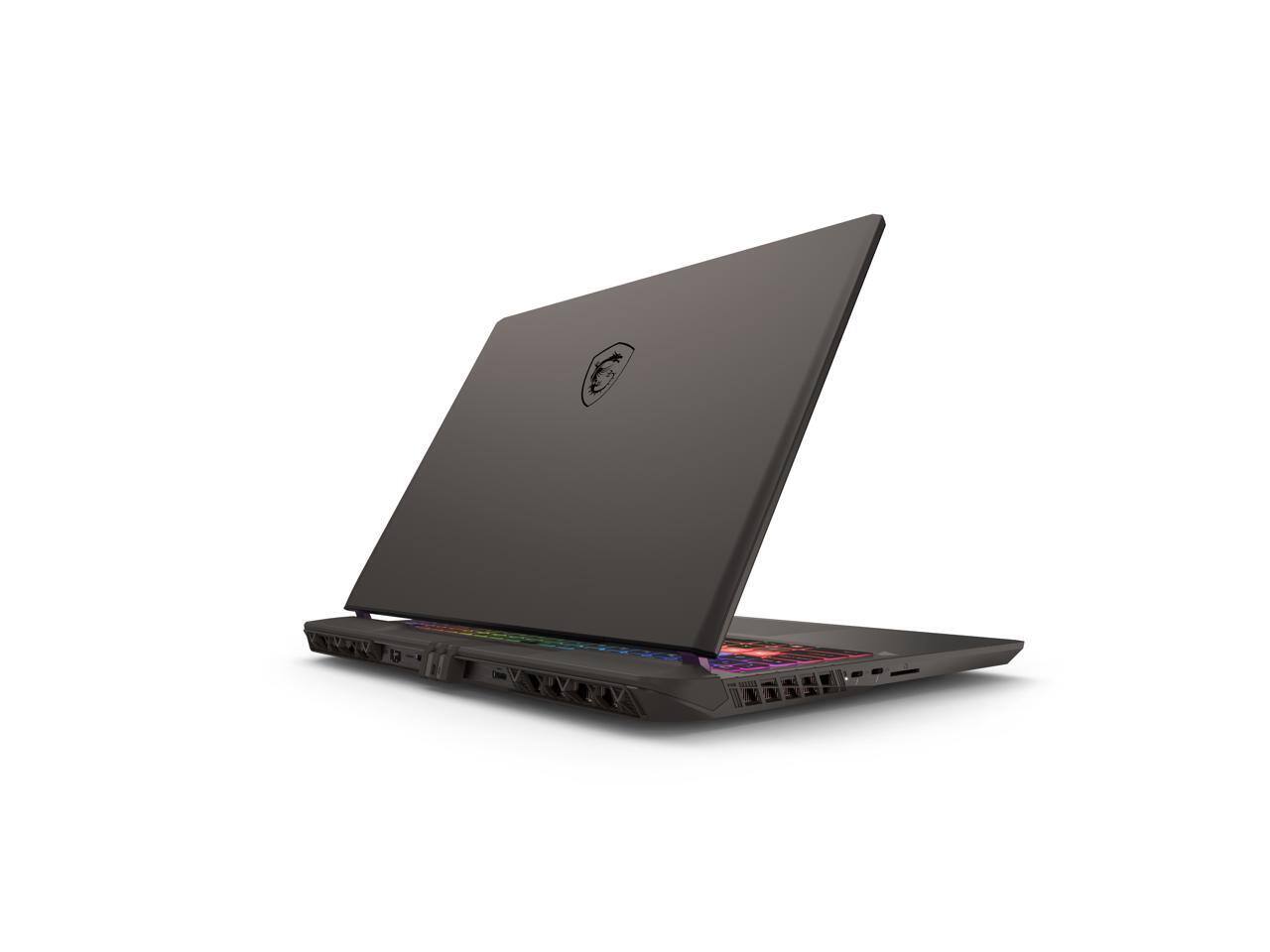 Alt View 10. MSI - MSI Vector 16 HX AI Gaming Laptop: Core Ultra 7-255HX, RTX 5070Ti, 16GB DDR5, 512GB SSD, 144Hz FHD+, TB5, Wi-Fi 6E.