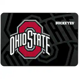 Keyscaper - Ohio State Buckeyes Wireless Charger and Mouse Pad - Multicolor