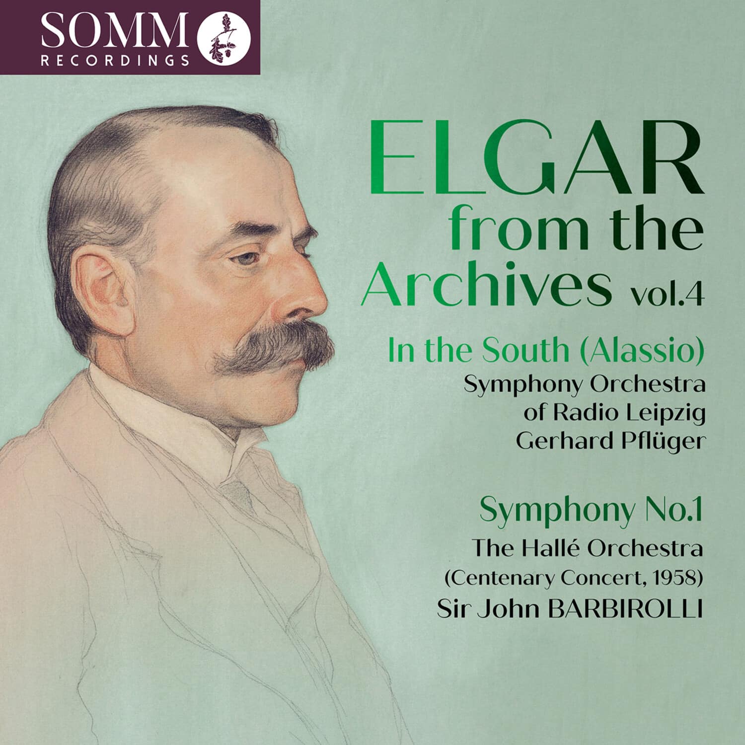 Symphony Orchestra of Radio Leipzig - Elgar from the Archives, Vol. 4   - COMPACT DISCS [CD] price history on PriceWatchPro