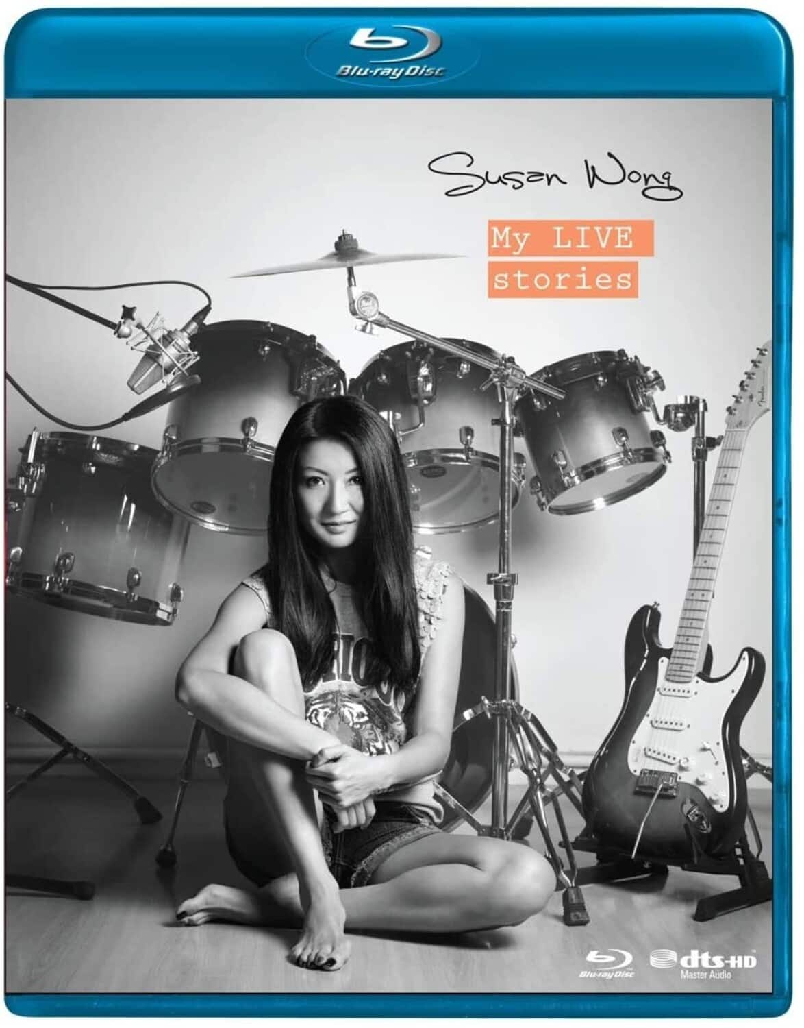 Susan Wong - My Live Stories  - BLU-RAY