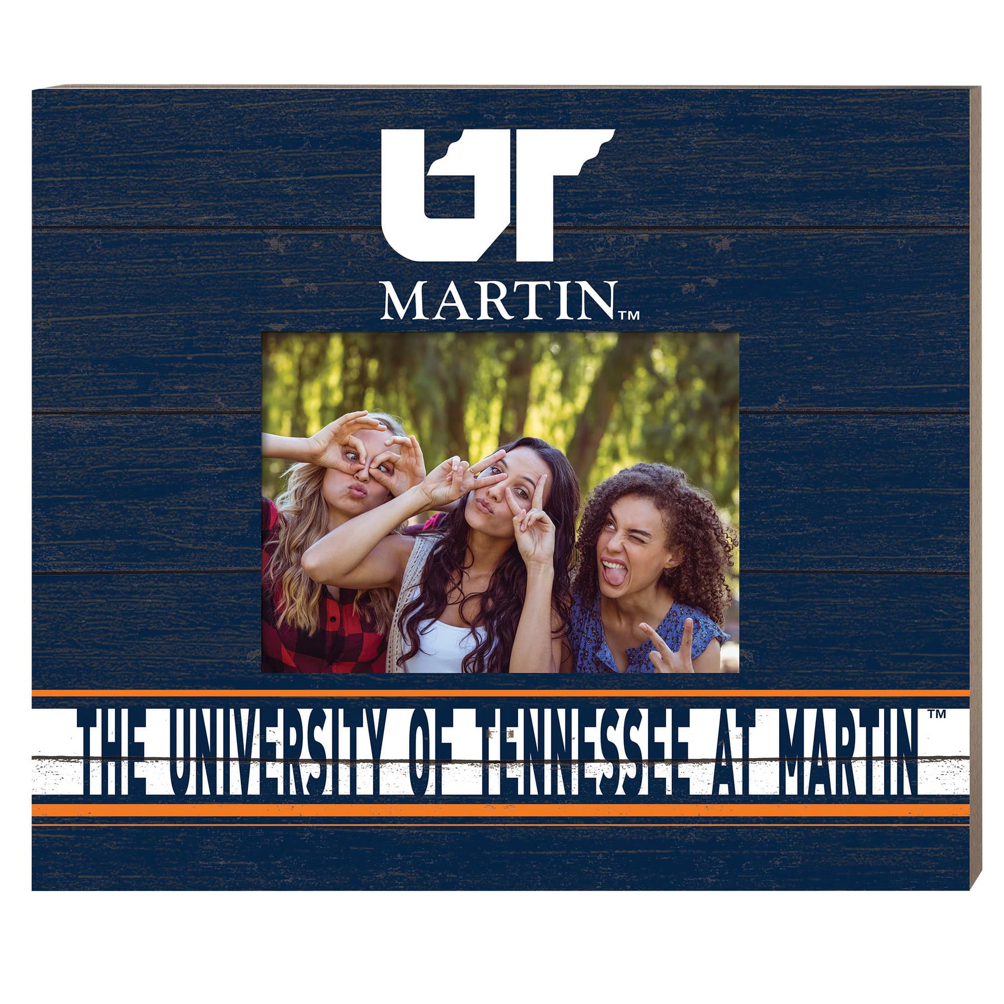 "Jardine - Tennessee-Martin Skyhawks 11"" x 13"" Team Spirit Scholastic Picture Frame - Navy" price history on PriceWatchPro