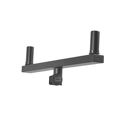 Alt View 5. On Stage Stands - On-Stage SS7920 Dual Mount Speaker Bracket,Black - Black.