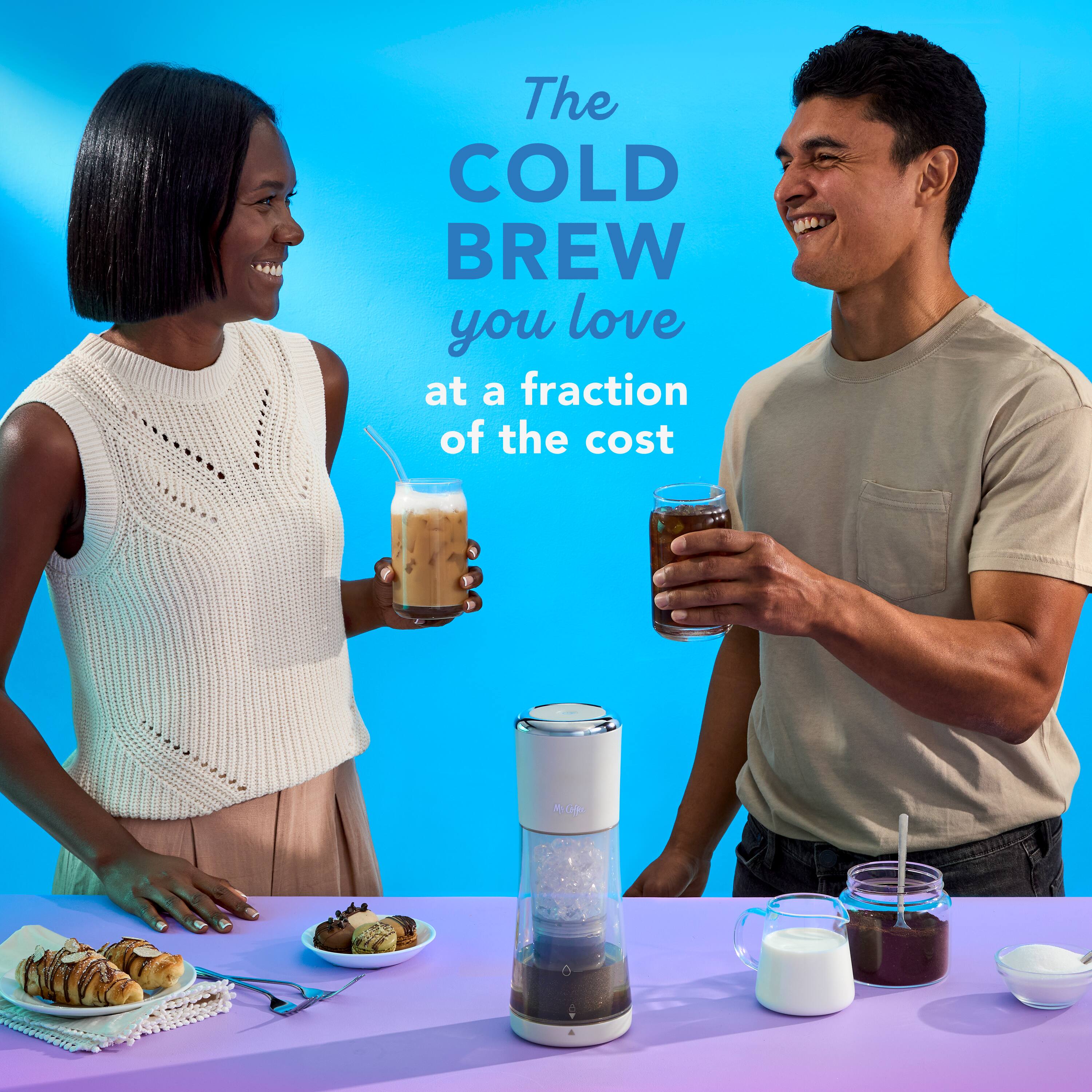 The COLD BREW you love at a fraction of the cost
