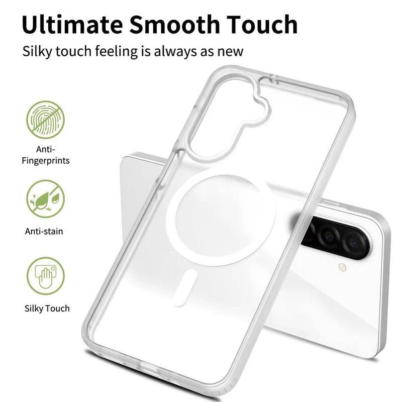 Ultimate Smooth Touch  
Silky touch feeling is always as new  

Anti-Fingerprints  
Anti-stain  
Silky Touch