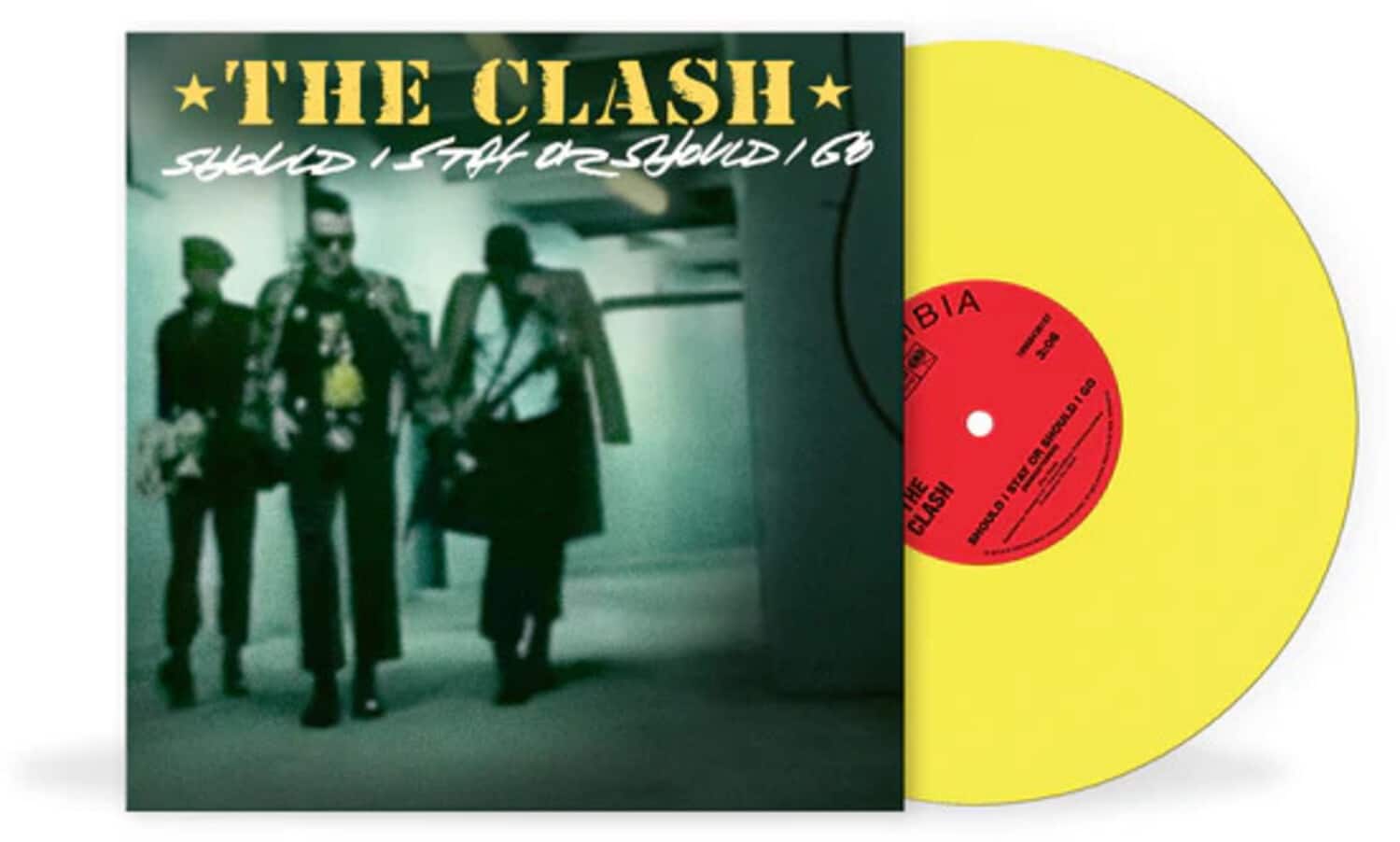 The Clash - Should I Stay Or Should I Go - Sunshine Yellow Colored 7-Inch Vinyl   - 7-INCH SINGLE [7 inch Vinyl Disc] price history on PriceWatchPro