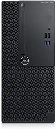 Dell - Refurbished Excellent - Optiplex 3060 Tower Intel i5-8500 32GB 1TB SSD Windows 11 Pro - Black