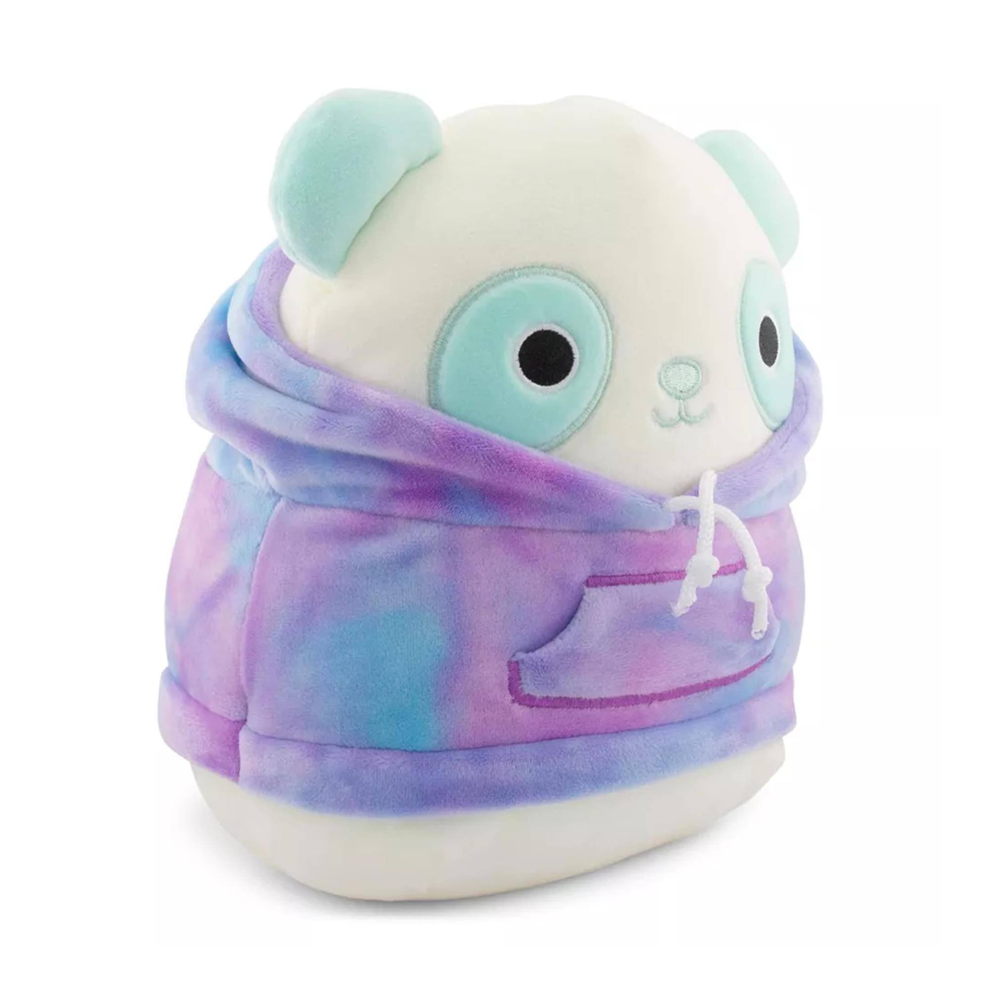 Alt View 2. Kellytoy - Squishmallow 12 Inch Hoodie Plush | Sissy The Panda.