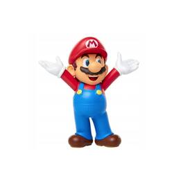 Jakks Pacific - Super Mario World of Nintendo 2.5 Inch Figure | Open Arms Mario - Red