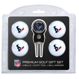 Team Golf - 4-Ball Gift Set - Multicolor
