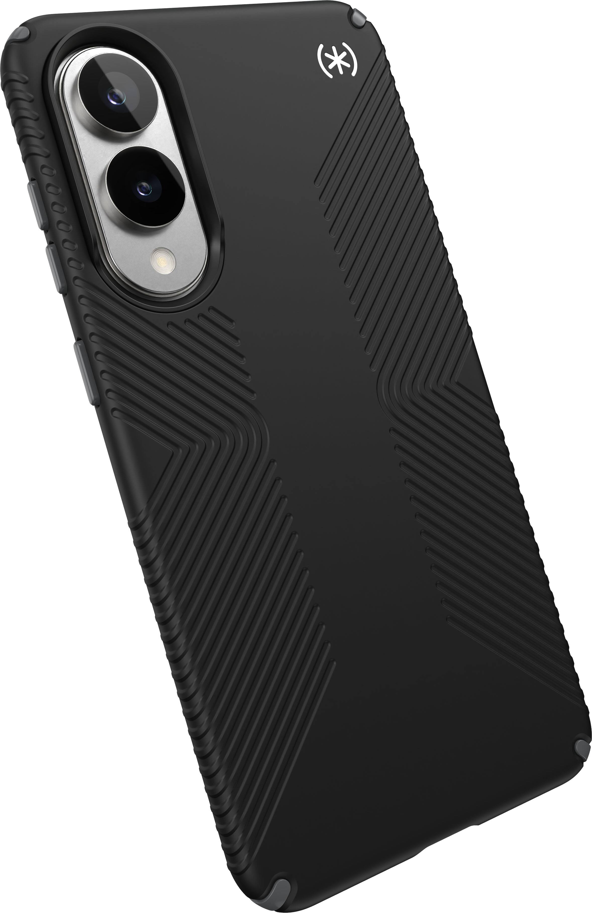 Alt View 1. Speck - Samsung Galaxy S25 Edge Presidio2 Grip with MagSafe - Black.