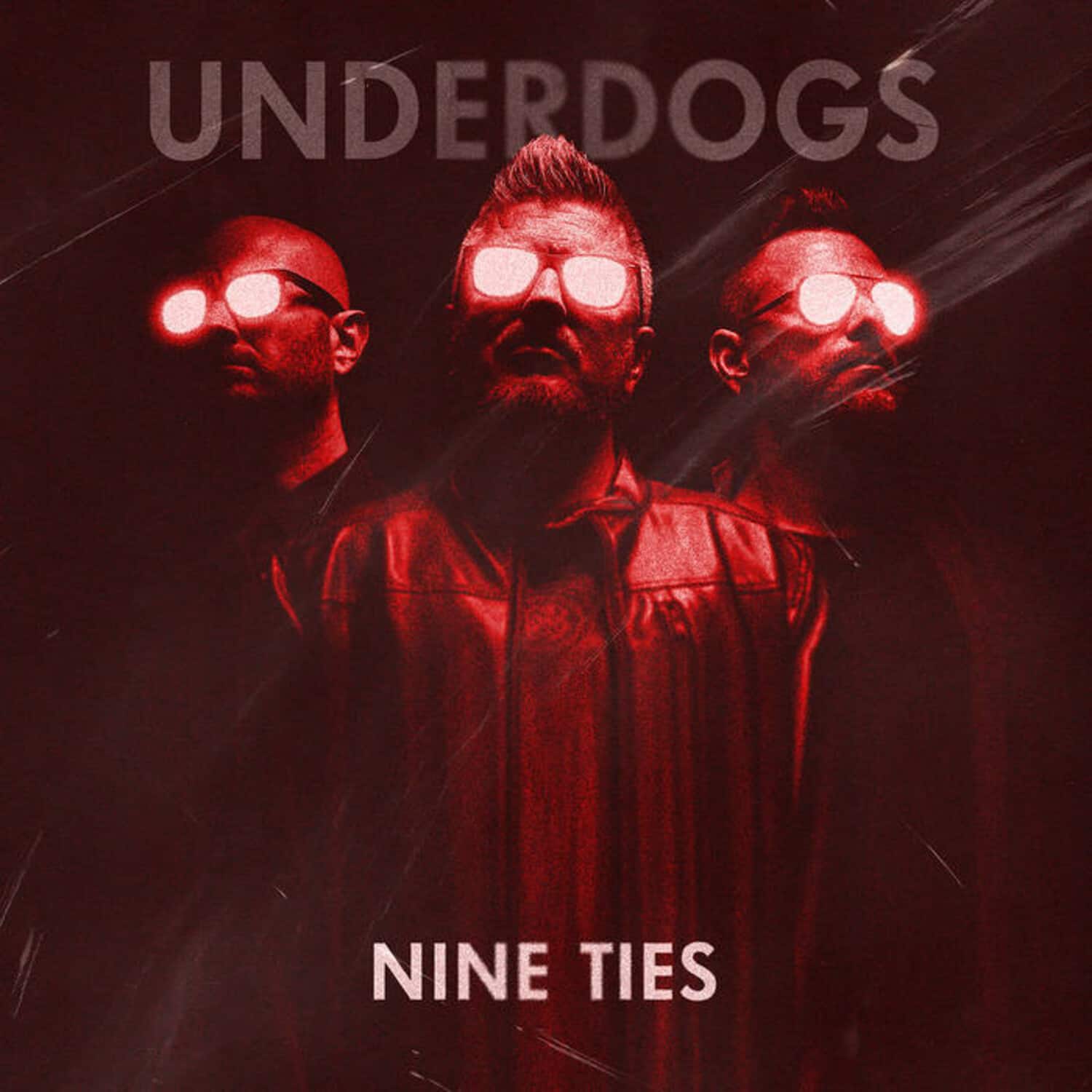The Underdogs - Nine Ties - Red & Black Marble Colored Vinyl   - VINYL LP price history on PriceWatchPro