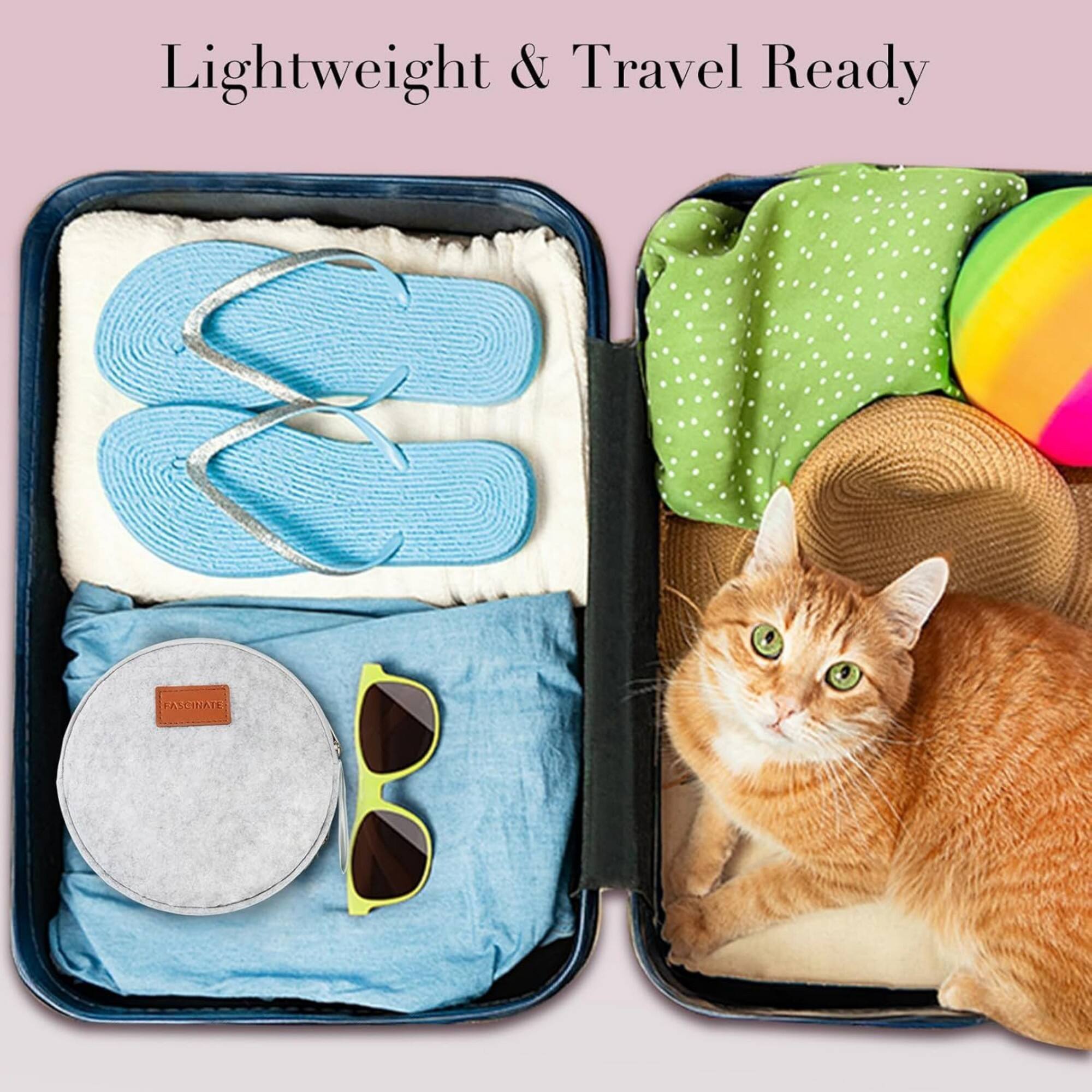 Lightweight & Travel Ready

FASCINATE