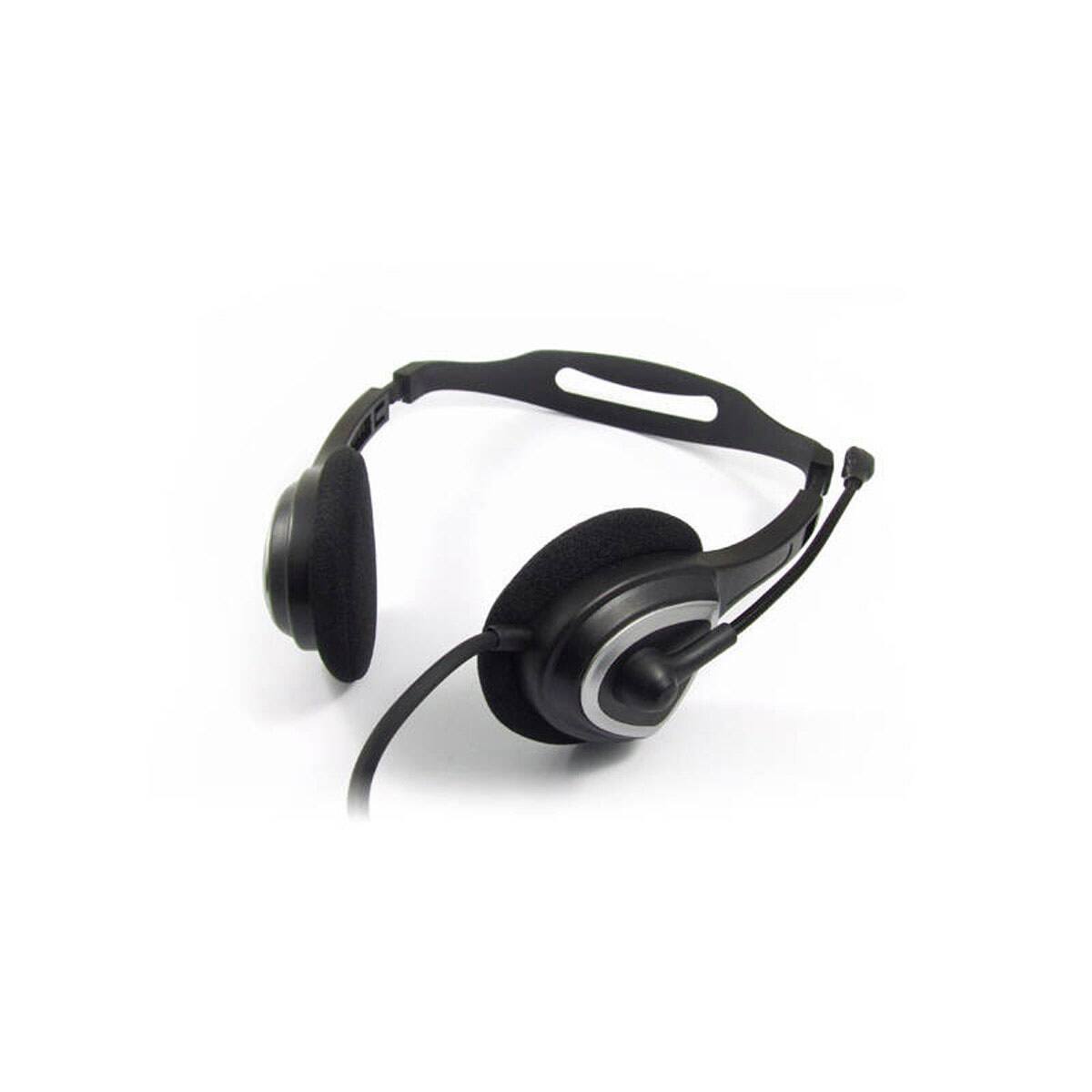 Alt View 2. iMicro - IM320 USB Wired Headset - Black.