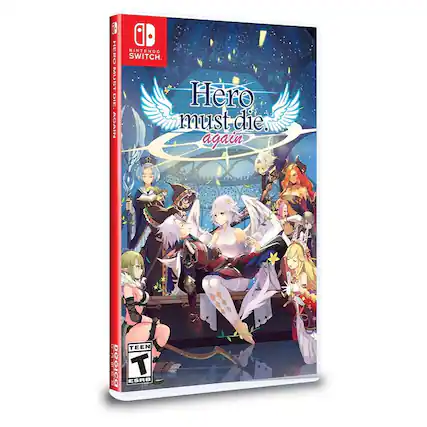 Hero Must Die Again
Nintendo Switch
Hero must die again
TEEN ESRB - T (Teen 13+)