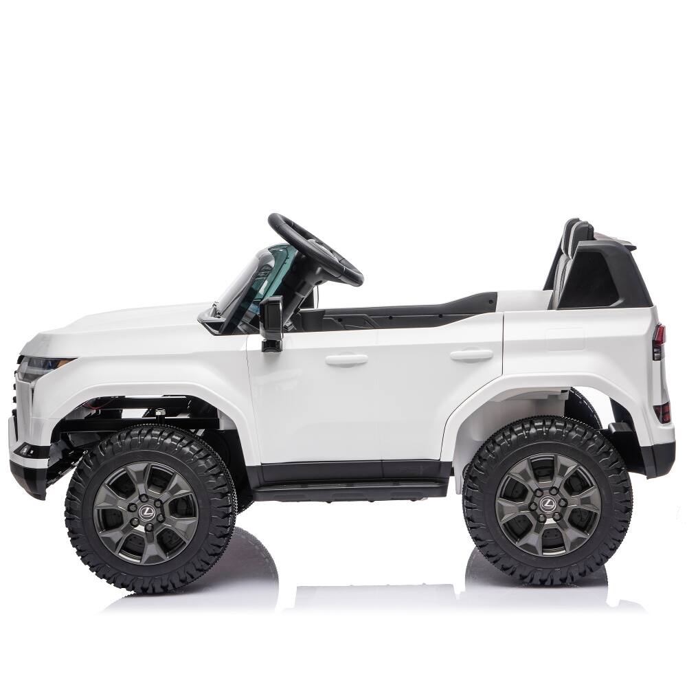 Alt View 8. Ropilly - Ropilly Lexus GX550 24V 2-Seater Kids Ride On Car with Remote Control and Bluetooth Music.