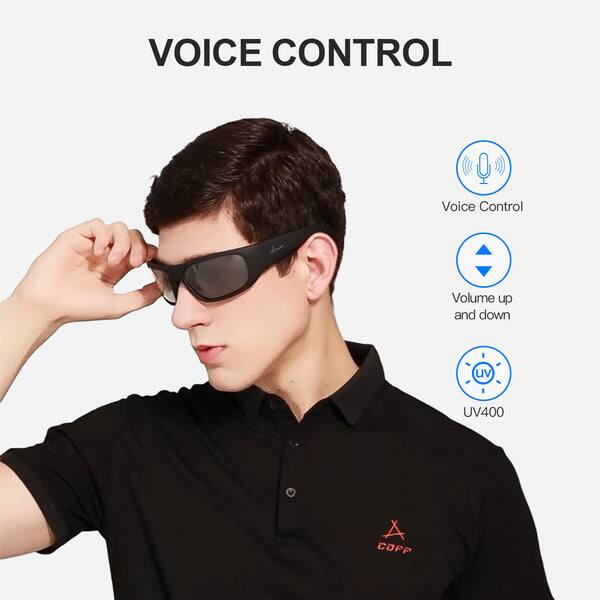 VOICE CONTROL

- Voice Control
- Volume up and down
- UV400