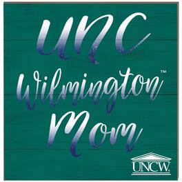 Jardine - UNC Wilmington Seahawks 10'' x 10'' Mom Plaque - Green