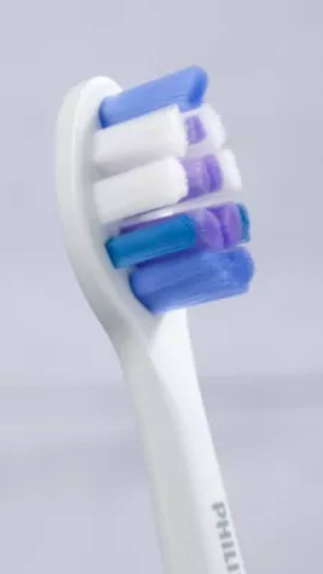 Alt View 31. Philips Sonicare - Philips Sonicare S2 Sensitive - Replacement Toothbrush Heads, 6 Pack, HX6056/77 - White.
