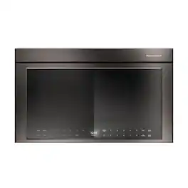 KitchenAid - 1.1 Cu. Ft. Over-the-Range Microwave Oven with Infrared Sensor Modes - Black Ore