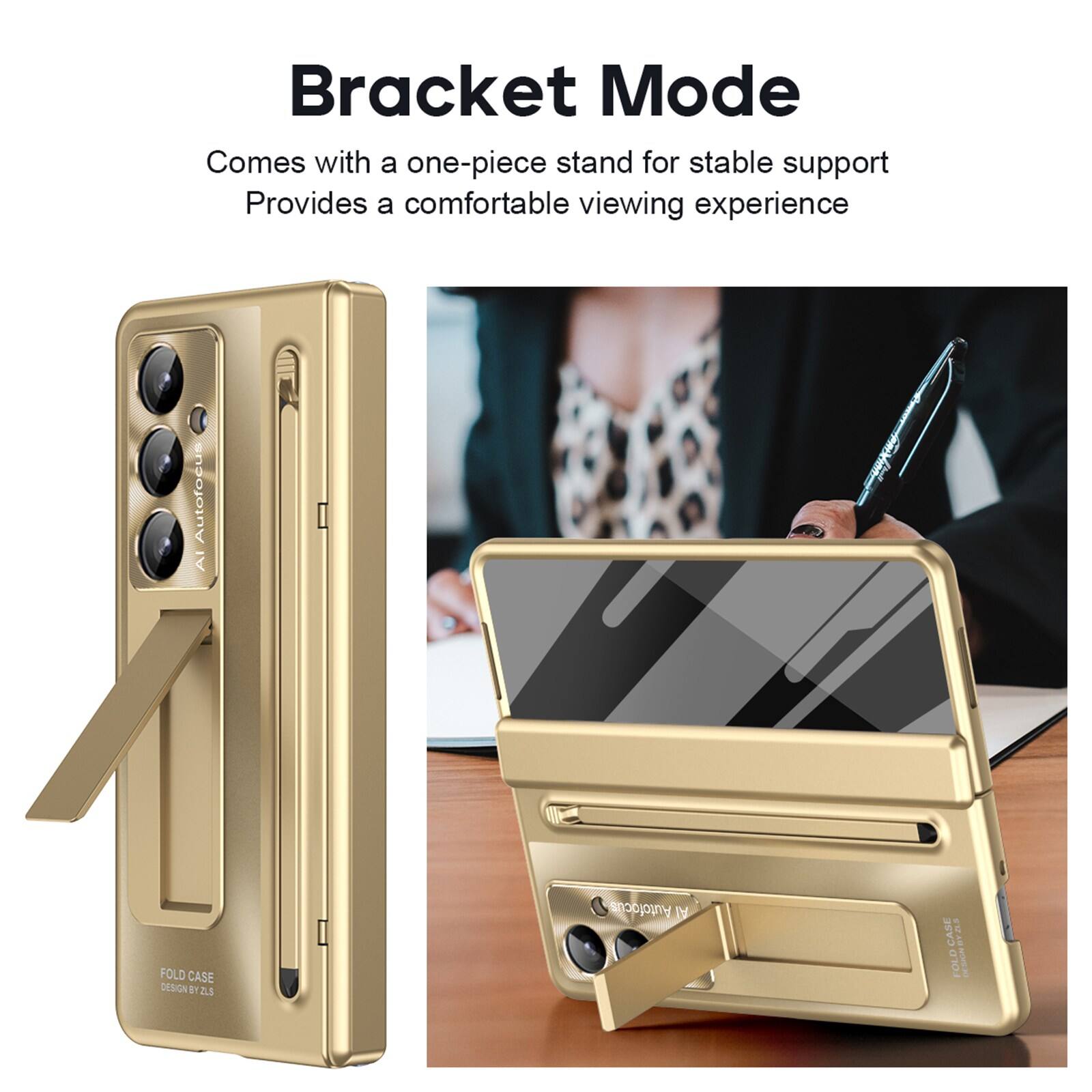 Bracket Mode  
Comes with a one-piece stand for stable support  
Provides a comfortable viewing experience  
Autofocus  
A FOLD CASE DESIGN  
dn 2.s  
Autofocus  
M CASE 2 FOLD